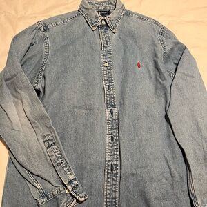 Ralph Lauren Light Blue Denim Shirt